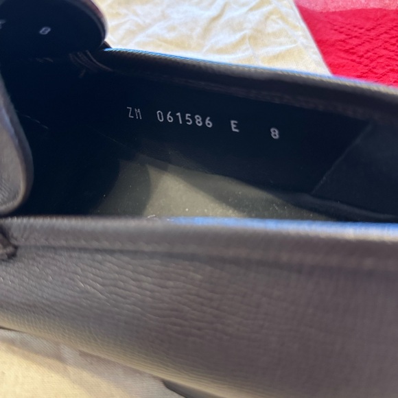 Mens Ferragamo Loafer- Dark Brown Size 8 - Picture 8 of 8